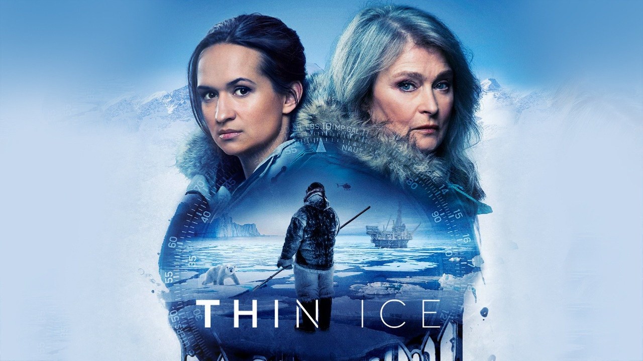 Emergency services at a frozen lake event