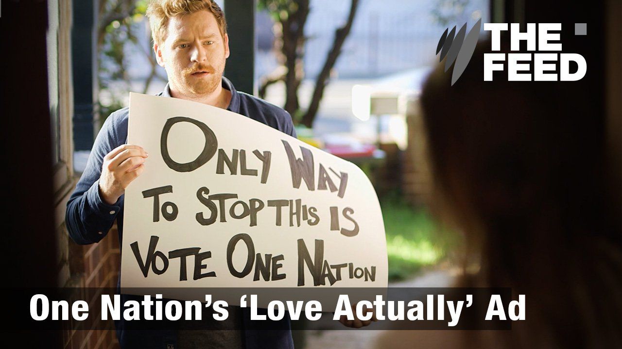 One Nation Ad SBS On Demand