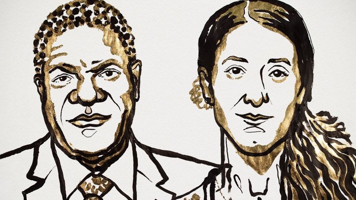 Nobel Peace Prize 18 Awarded To Denis Mukwege And Nadia Murad Sbs On Demand Nobel Peace Prize 18 Awarded To Denis Mukwege And Nadia Murad Sbs On Demand