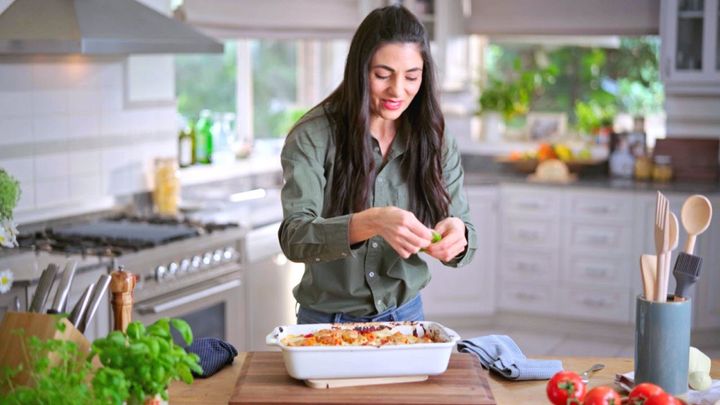 Italian Food Presentation